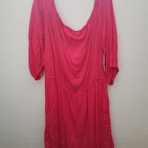 Justfab Pink Romper